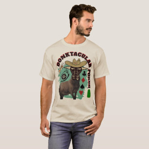 T-shirt Donktacular Poker