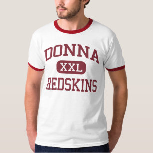 T-shirt Donna - Peaux Rouges - lycée de Donna - Donna le