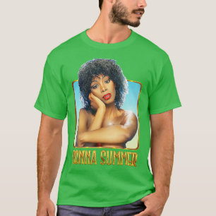T-shirt Donna Summer Retro les années 70 Fan Art Design