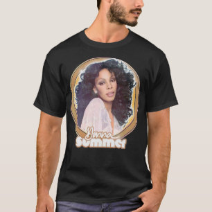 T-shirt Donna Summer Retro Style Fan Art Design4