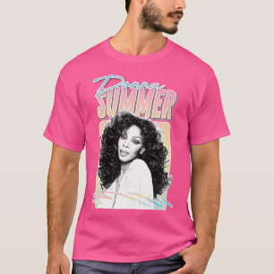 T-shirt Donna Summer Retro Style Fans Art Design 1