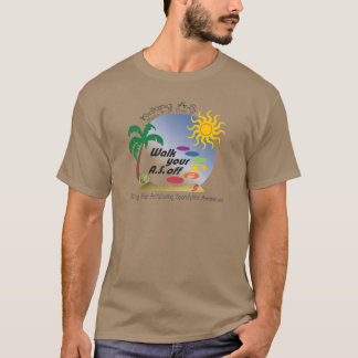 T-shirt Donnant un coup de pied A.S. - Déplacez-le ou