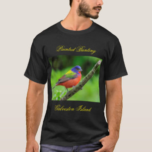 T-shirt donnant un petit coup peint
