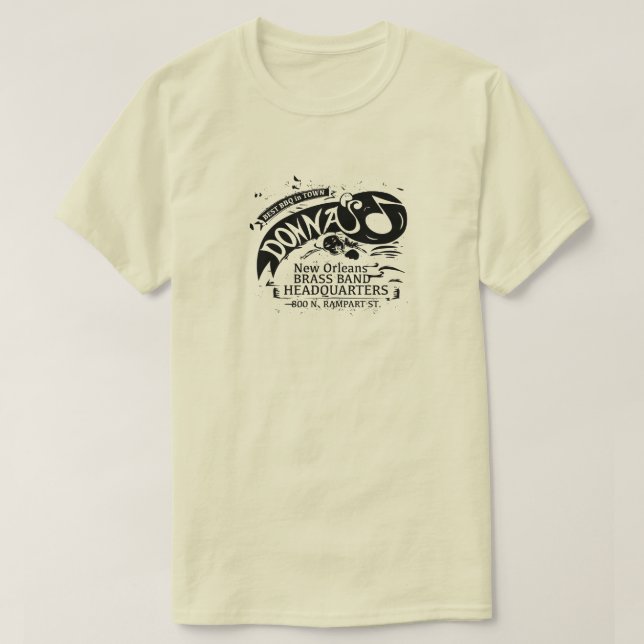 T-shirt Donna's Bar and Grill New Orleans (Design devant)