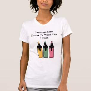 T-shirt Donner à chaque élève les moyens d'écrire son aven