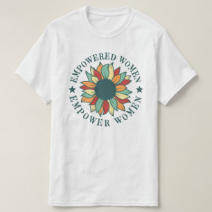 T-shirt Donner aux femmes les moyens d'agir