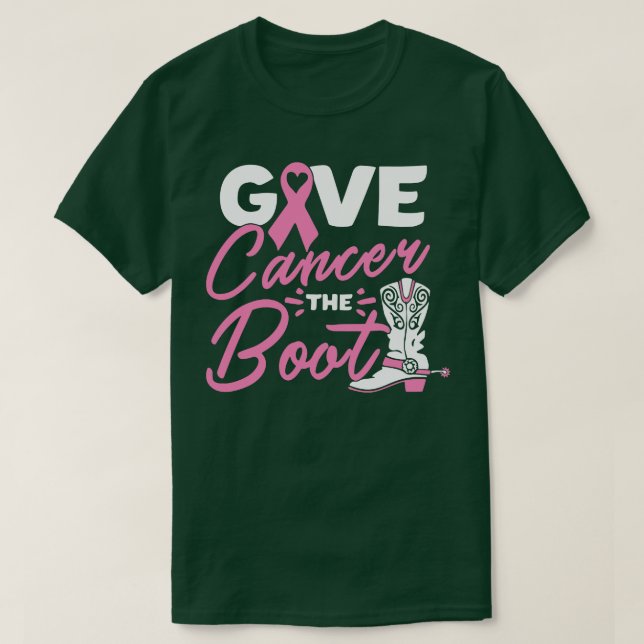T-shirt Donner Boot Warrior Boot Rose Ribbon Femmes 2 (Design devant)
