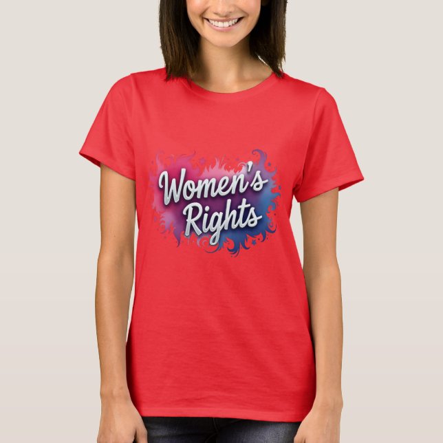 T-shirt Donner du pouvoir aux femmes adolescentes (Devant)