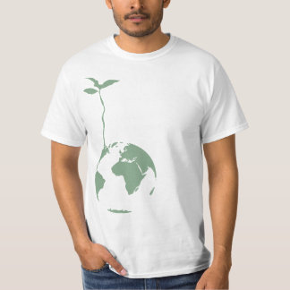T-shirt Donner la terre
