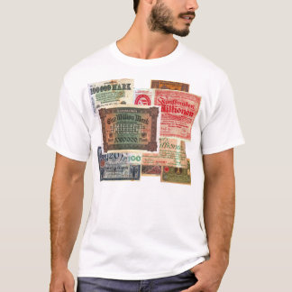 T-shirt Donner l'argent et la puissance au gouvernement