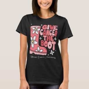 T-shirt Donner le cancer utérin la chemise de démarrage