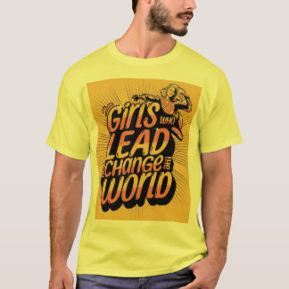 T-shirt Donner les moyens aux futurs dirigeants Tee