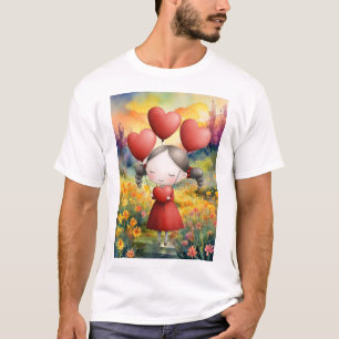 T-SHIRT DONNER TOUT L'AMOUR DE SON CŒUR