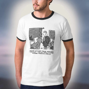 T-shirt Donner un feu d'artifice afficher une Mlle