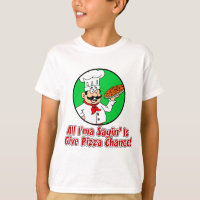 Donner une chance à la pizza