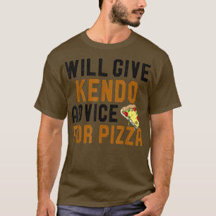 T-shirt Donnera Des Conseils À Kendo Pour Pizza Funny Mart