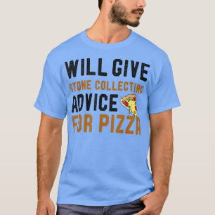 T-shirt Donnera Des Conseils De Collecte De Pierre Pour Pi