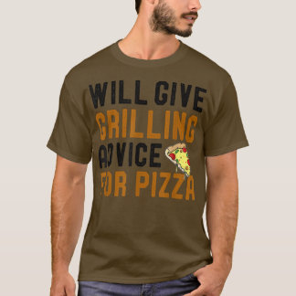 T-shirt Donnera Des Conseils De Gravure Pour Pizza Funny B