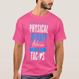 T-shirt Donnera des conseils de physiothérapie pour les ta