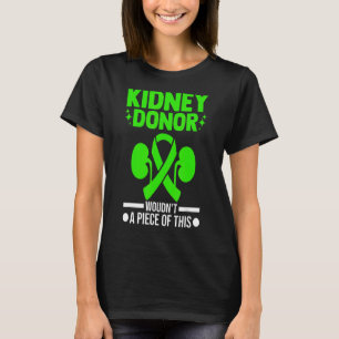 T-shirt donneurs de reins de greffe d'organe