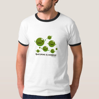 T-shirt Donnez à des pois une occasion