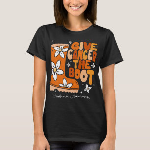 T-shirt Donnez à la leucémie la chemise de démarrage