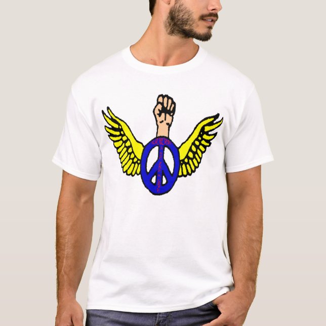 T-shirt Donnez à paix une occasion (Devant)