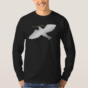 T-shirt Donnez à paix une occasion