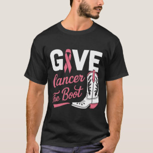 T-shirt Donnez au cancer la poule fille de démarrage Cance
