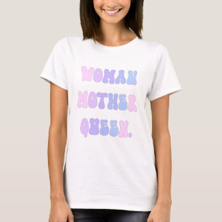 T-shirt Donnez du pouvoir à votre style avec une femme, un