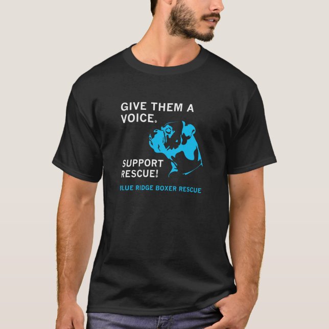 T-shirt Donnez-leur une voix dessus -- pour les chemises (Devant)