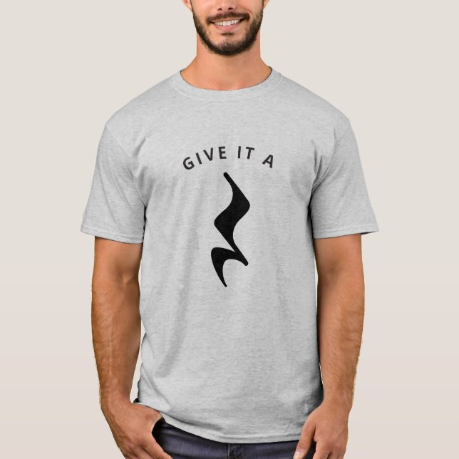 T-shirt Donnez-Lui Un Humour Musicien De Repos Drôle Musiq (Devant)