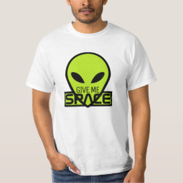 T-shirt Donnez-moi de l'espace, Alien extra-terrestre