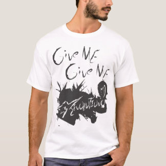 T-shirt Donnez-moi la révolution
