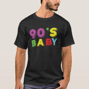 T-shirt Donnez-moi les années 90 s 1990 BÉBÉ