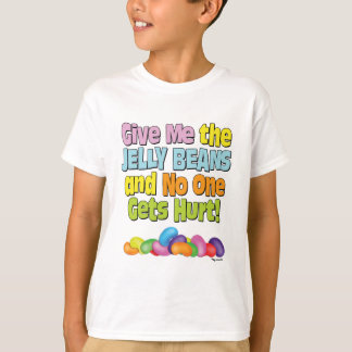 T-shirt Donnez-moi les dragées à la gelée de sucre