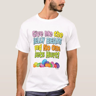 T-shirt Donnez-moi les dragées à la gelée de sucre