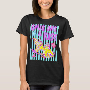 T-shirt Donnez-moi un baiser