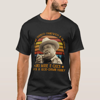 T-shirt Donnez-moi un sandwich Diablo un Dr Pepper Smokey