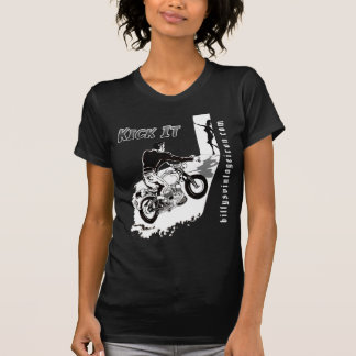 T-shirt Donnez- un coup de piedle