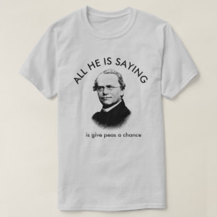 T-shirt Donnez une chance aux petits pois