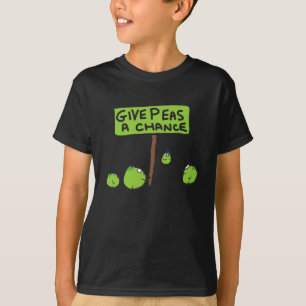 T-shirt Donnez Une Chance Aux Pois