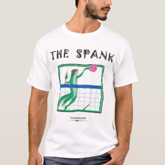 T-shirt Donnez une fessée au hot dog