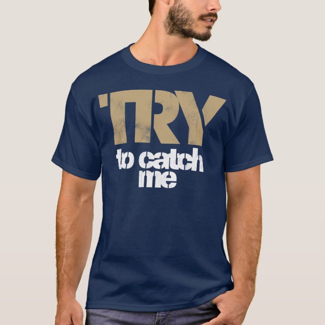 T-shirt Donnie Avery m'attrapent chemise (Devant)