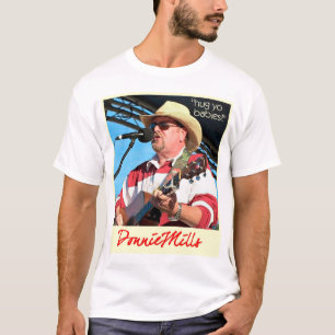 T-shirt Donnie fraise la chemise faite sur commande