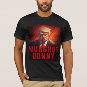 T-shirt Donny Mugshot