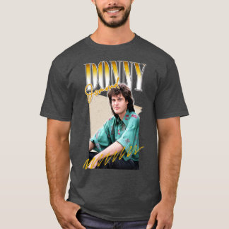 T-shirt Donny Osmond Retro Design esthétique du ventilateu