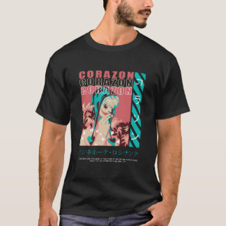 T-shirt Donquixote Rosinante 