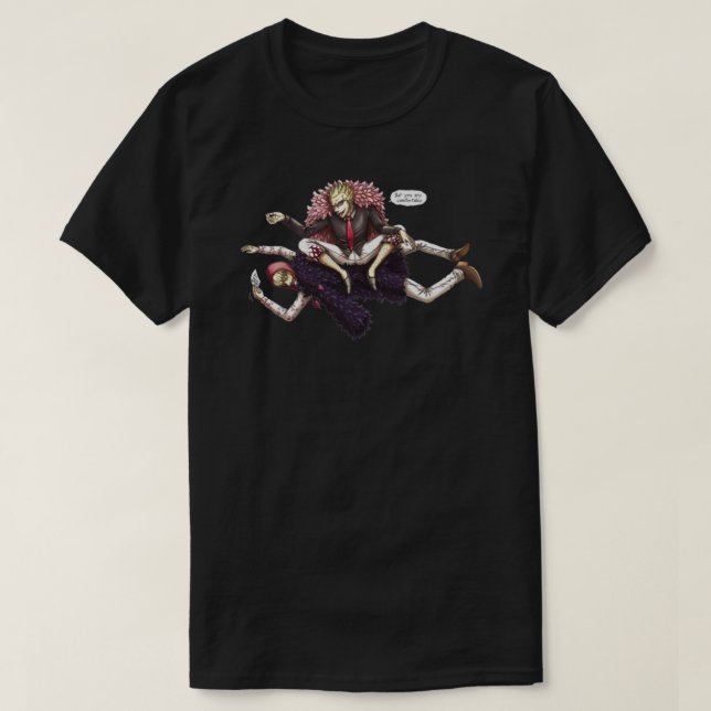T-shirt Donquixote Rosinante Une pièce essentielle (Design devant)