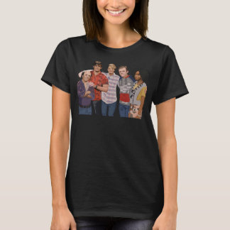 T-shirt Dons Amusants Pour Le Pot D'Henry Danger Transpare